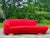 Wood Vintage Boho Cloud Sofa After Weiman For Sale - Image 7 of 8