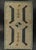Brown Turkish Mini Rug Oriental Hand Knotted Vintage Rug 1'11" x 3'2" #21211 For Sale - Image 8 of 8