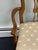 Vintage Kincaid Solid Oak Georgian Chairs - Set of 6 For Sale In New York - Image 6 of 11
