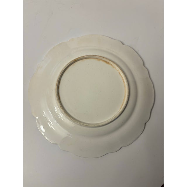 Chinese Mason's Patent Ironstone China Plates in the "Canton Chinese Mountain Gilded" Pattern, Circa 1825. For Sale - Image 3 of 12