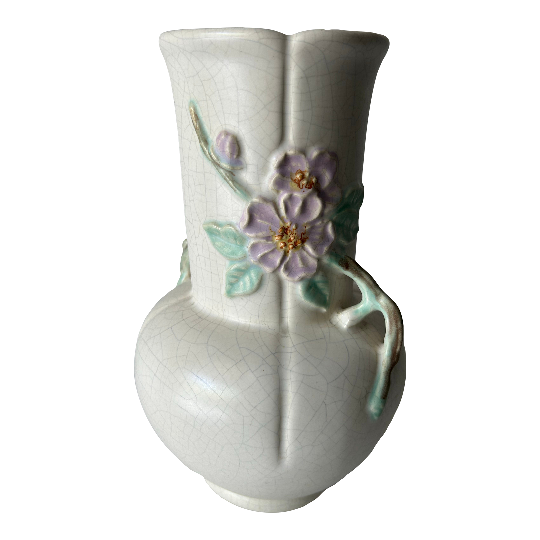Vintage Art Deco Vases | Chairish
