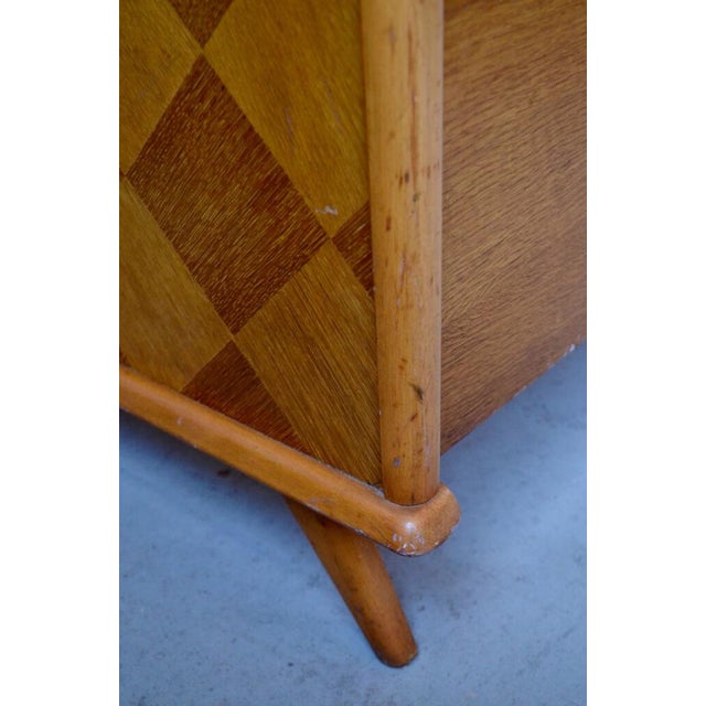 Beige Bohemian Wooden Children's Bed, 1960s For Sale - Image 8 of 17