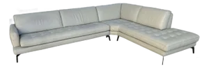 Bracci Leather Sectional Sofa