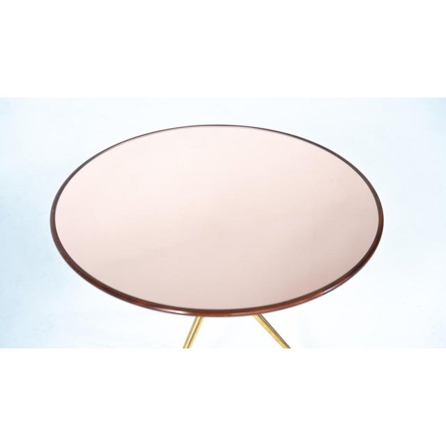 Tripod Side Table attributed to Osvaldo Borsani for Arredamenti Borsani, Italy, 1950s For Sale - Image 11 of 13