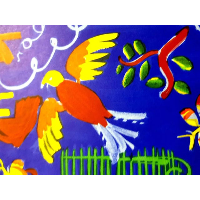Early 21st Century After Raoul Dufy - Birds - Lithograph 1965 For Sale - Image 5 of 7