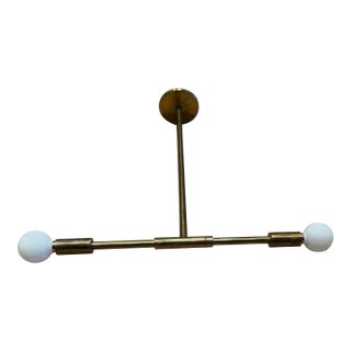 Allied Maker T-2 Ceiling Lamp For Sale