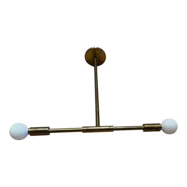 Allied Maker T-2 Ceiling Lamp For Sale