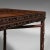 1850s Antique Victorian Chinese Folding Silver Table For Sale - Image 9 of 12