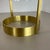 Hollywood Regency Brass and Acrylic Glass Umbrella Stand, Italy, 1970s For Sale - Image 16 of 18