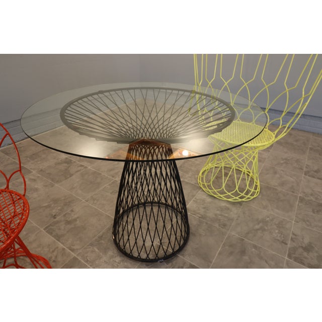 Emu Re-Trouve Arm Chairs and Table by Patricia Urquiola For Sale - Image 12 of 16