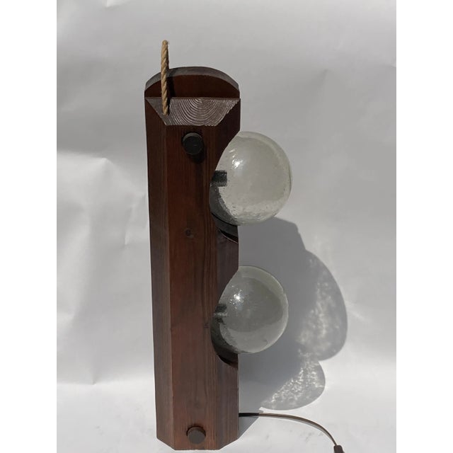 A gorgeous standing floor lamp by temde, switzerland, 1960s - 1970s. This is the larger version of this model with 2...