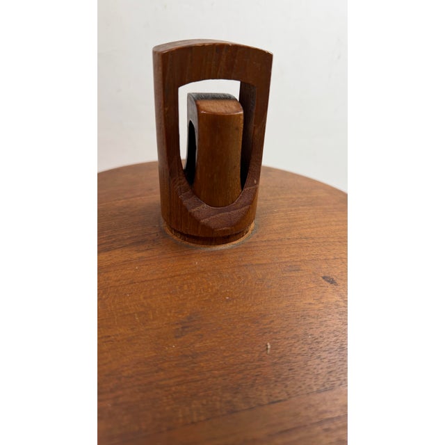 Dansk Jens Quistgaard Dansk Modern Bamboo and Teak Ice Bucket, 1960, Denmark For Sale - Image 4 of 9