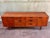 Mid-Century Modern 1960s Jens Risom (Attributed) 72” Walnut Credenza, Refurbished W/ Restored Top For Sale - Image 3 of 12