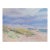 Late 20th Century Impressionist Plein Air Coastal Dunes Painting For Sale