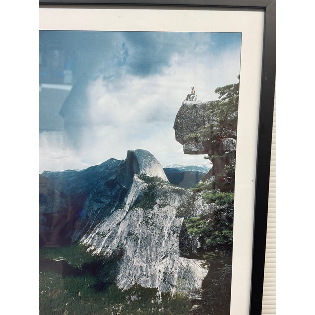 Mark Wellman No Barriers Glacier Point, Yosemite Poster For Sale - Image 9 of 12