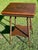 Coffee Antique Tiger Oak Parlor/End/Side Table, W/Barley Twist Legs and a Lower Shelf For Sale - Image 8 of 8