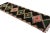 Rug & Kilim Vintage Moroccan Runner Rug in Black With Medallions, From Rug & Kilim For Sale - Image 4 of 7
