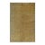8x10 Warm Bianca Yellow Field Geometric Modern Hand Knotted Wool Carpet Rug For Sale