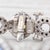 Metal 15.62ctw Multicolor Sapphire Diamond Tennis Bracelet 18k White Gold 6.75" For Sale - Image 7 of 10