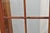 Antique Colonial Primitive Cherry Wood Glass Front Corner China Cabinet Cupboard For Sale - Image 16 of 18