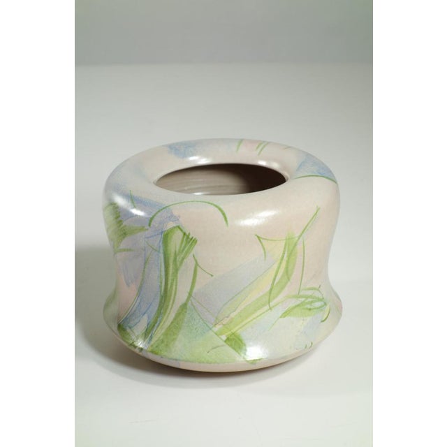 1960s Vintage Italian Ceramic Vases by Franco Amaranto, 1960s, Set of 2 For Sale - Image 5 of 10