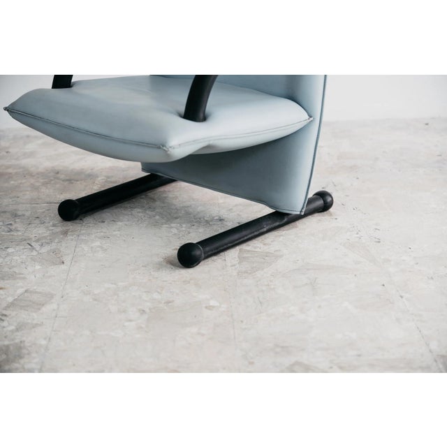 T-Line Chair attributed to Burkhard Vogtherr for Arflex, 1980s For Sale - Image 3 of 9