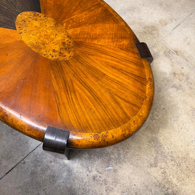 Early 20th Century Two Tier Art Deco Coffee Table For Sale - Image 13 of 18