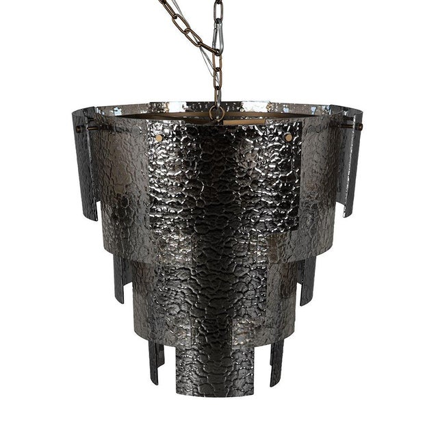 Noir NOIR Cornelius Chandelier, Large For Sale - Image 4 of 6