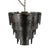 Noir NOIR Cornelius Chandelier, Large For Sale - Image 4 of 6