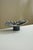 Nénuphar II Sculptural Ceramic Piece by Antonia Maria One of a Kind. Dimensions: Ø 34 x H 11 cm. Materials: Ceramic, grey...