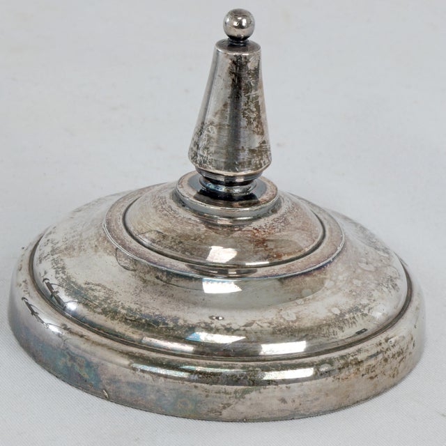 Silver James Tufts Silverplate Pickle Caster Bamboo Aesthetic Movement Circa 1870 For Sale - Image 8 of 14