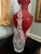 Transparent Tall Hollywood Regency Chic & Sleek Liquor Decanter For Sale - Image 8 of 8