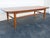 Wood Mid Century Modern Long Low Coffee Table 6402 For Sale - Image 7 of 12
