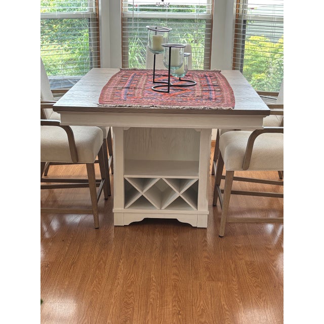 This beautiful vintage hand-knotted pile design textile measures 3x5 ft (approx. 2'10" x 4'8") and features a traditional...