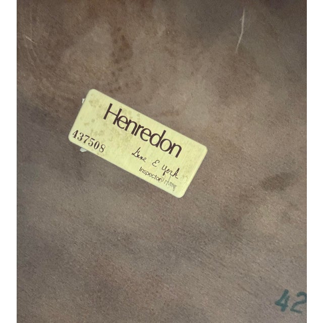 Vintage MCM Henredon Ming Style Side Tables, Pair For Sale - Image 15 of 15