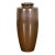 Japanese Meiji Period Antique Arts & Crafts Sterling Silver on Bronze Vase For Sale