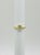 Gia White Diamond Cushion 1.50 Carat Solitaire Ring in 18k Yellow Gold, Size 6.5 For Sale In Los Angeles - Image 6 of 9