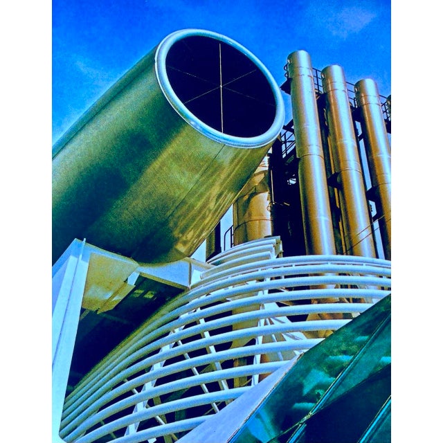 Skyward Art Deco Photograph by Clifford Baker For Sale - Image 4 of 7