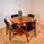 Extending Round Dining Table in Teak, 1960s For Sale - Image 10 of 10