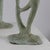 Aqua Papier Mâché Sculptures, Set of 3 For Sale - Image 8 of 9