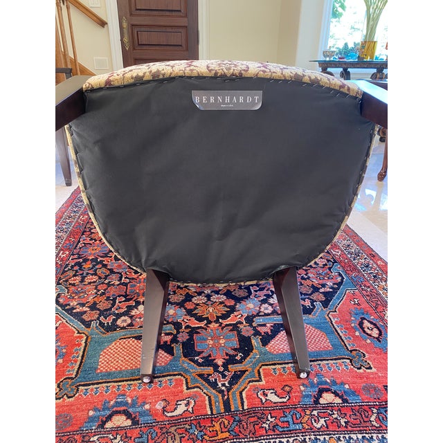 2000 - 2009 Contemporary Bernhardt Black Chairs - a Pair For Sale - Image 5 of 13