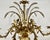 Mid-Century Modern Vintage French Bronze Chandelier, 1960s For Sale - Image 3 of 11