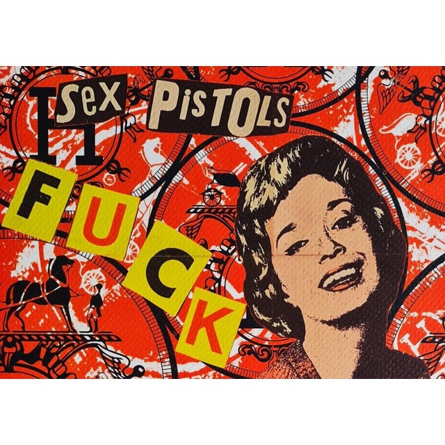 Early 21st Century Death Nyc - Fuck Forever - Limited Edition With Certificate For Sale - Image 5 of 11