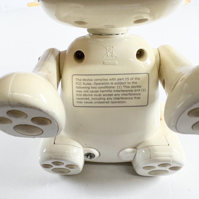 2000s Cute Speaker Mini Robotic I Dog Music Loving Canine For Sale - Image 4 of 5