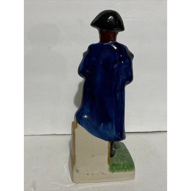 Late 19th Century Napoleon Bonaparte English Staffordshire Pottery