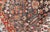 Antique Persian Tribal Design Bakhtiari Rug in Multi Colors by Keivan Woven Arts For Sale - Image 14 of 14