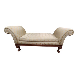 Ralf Lauren French Empire Style Bench For Sale