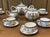 Gien Earthenware Tea and Coffee Service, 1800s, Set of 25, in Good conditions. Designed 1890 to 1919