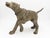 Terracotta Hunting Hound Pointer Dog Statue, Early 20th C. For Sale - Image 4 of 7