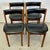 Mid-Century Modern Vintage Mid-Century Teak Dining Chairs Four in the Style of Tom Robertson for McIntosh For Sale - Image 3 of 8